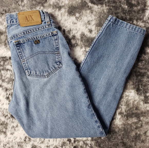 Armani Exchange Denim - A|X Armani Exchange Vintage Mom Jean High Rise